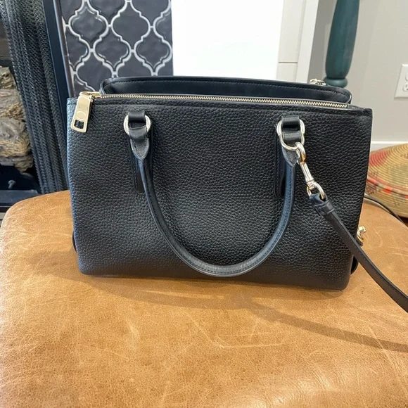 Coach Brooklyn Carryall 28 Satchel Handbag - Picture 5 of 14